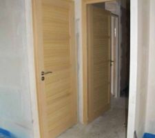 Portes int&eacute;rieures