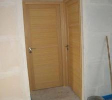 Portes int&eacute;rieures rdc