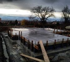 Dalle maison vue 1