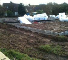 Remblaiement des terres