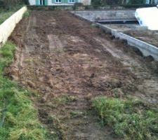 Remblaiement des terres