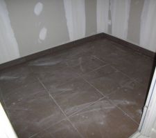 Bureau : carrelage ATACAMA tabacco