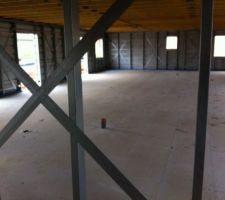 Ils ont oubli&eacute; l'arriv&eacute;e d'air du po&ecirc;le BBC, auront plus qu'&agrave; ramper dans le vide sanitaire ...