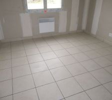 Carrelage de ma chambre