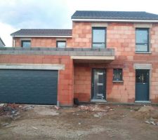 La vue avant... version "Hors d'air Hors d'eau"...