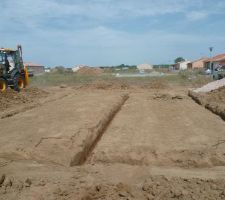 Le debut des tranch&eacute;es