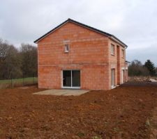 Etalement des terres, partie ouest