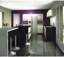 Autre vue de la cuisine