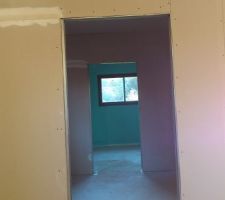 L'enfilade Chambre-Dressing-SDB