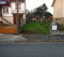 Pr&eacute;paration du terrain, acc&egrave;s au chantier