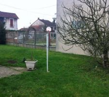 Terrain lors de notre visite