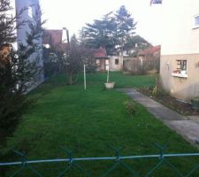 Terrain lors de notre visite