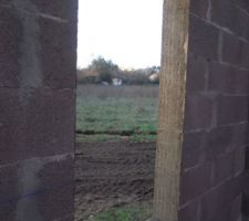 Jambage droit de la fen&ecirc;tre