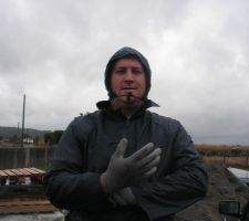 Vive la pluie !
D'abord la pluie ne nous arrête  pas !
Sinon on n'habiterait pas ici...

Par contre, question mode, je suis pas sûr de faire un tabac...