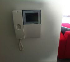 Appartement témoin. le visio phone