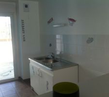 Appartement témoin. cuisine