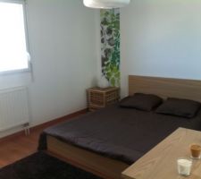 Appartement témoin. la chambre parentale