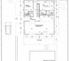 Plan architecte Myriam : le plan ne passe pas la barrière de l'architecte conseil.