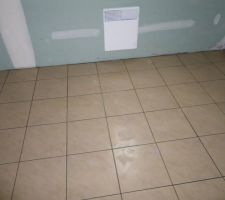 Carrelage salle de bain du haut