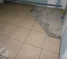 Carrelage salle de bain du haut