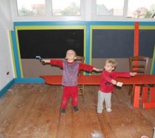 Debut du bureau des enfants