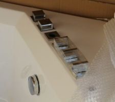 Détail baignoire