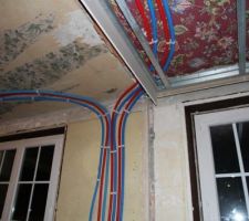 Raiseau eau salle de bain
