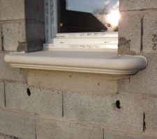 TABLETTE FENETRE GAMME PROVENCALE