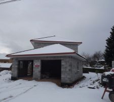 Ca y est la neige est là!