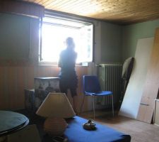 Etat des lieux chambre sous sol