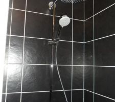 Douche à l'italienne