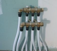 Arriv&eacute;e eau &eacute;tage