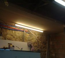 Plafond du sous sol en aglo