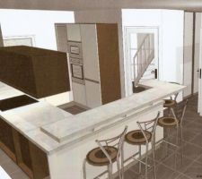 3eme vue de la future cuisine