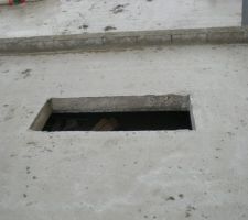 Trappe d'accès au vide sanitaire