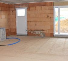 Buanderie et Cuisine c&ocirc;t&eacute; Nord