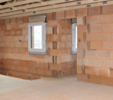 Escalier &agrave; l'&eacute;tage