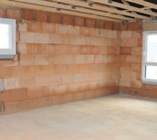 Etage c&ocirc;t&eacute; Ouest-Sud Ouest