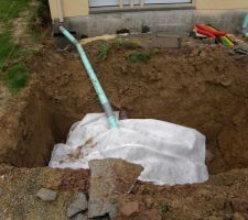 évacutation des eaux pluviales