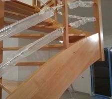 Vitrification escalier