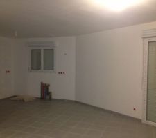 Séjour Blanc Satin Tollens