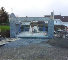 Garage d&eacute;coffr&eacute;