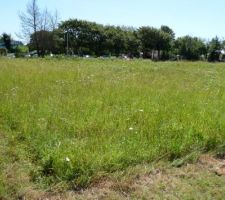 Prise au fond c&ocirc;t&eacute; gauche. partie constructible. on voit le camping et le haut du toboggan. il y a du bruit mais aussi de la vie deux mois dans l ann&eacute;e...