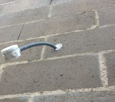 Isolation des arrivées électriques exterieures
