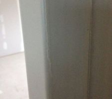 Les joints des blocs portes