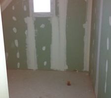 Salle de bains familiale