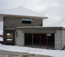 Toit fini la veille....ouf!!