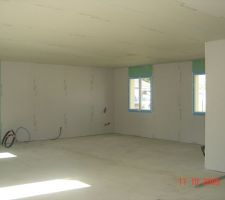 PLACO LAINE DE VERRE GR32