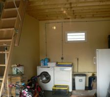 Isolation du garage et plancher