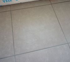Carrelage fissur&eacute;!
